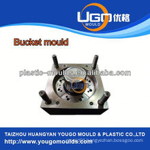 TUV assesment mould factory/new design 20 litre plastic paint bucket mould in China